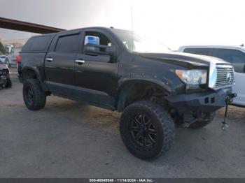  Salvage Toyota Tundra