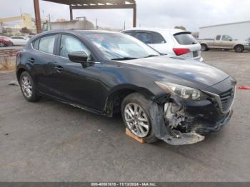  Salvage Mazda Mazda3