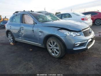  Salvage INFINITI Qx