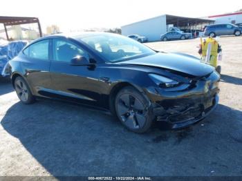  Salvage Tesla Model 3