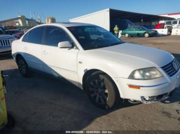  Salvage Volkswagen Passat