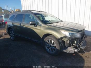  Salvage Subaru Outback