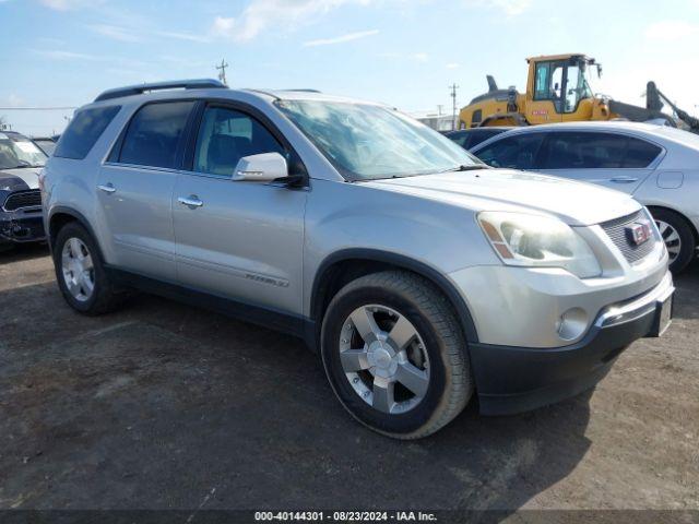  Salvage GMC Acadia