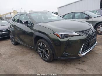  Salvage Lexus Ux