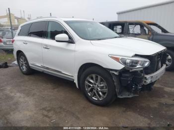  Salvage INFINITI Qx