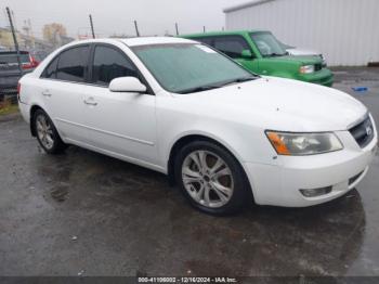  Salvage Hyundai SONATA