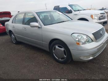  Salvage Lexus LS