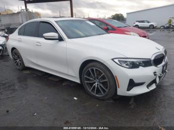  Salvage BMW 3 Series