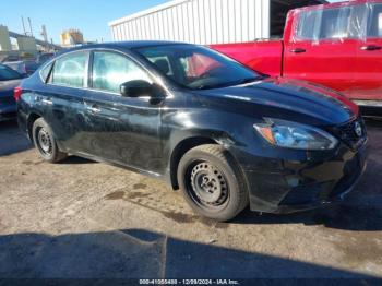  Salvage Nissan Sentra