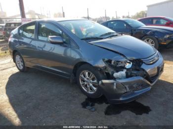  Salvage Honda Insight