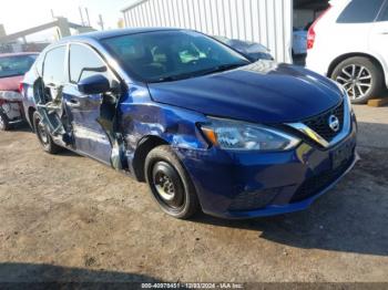  Salvage Nissan Sentra