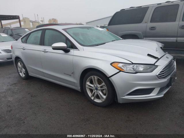  Salvage Ford Fusion