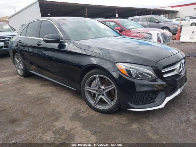  Salvage Mercedes-Benz C-Class