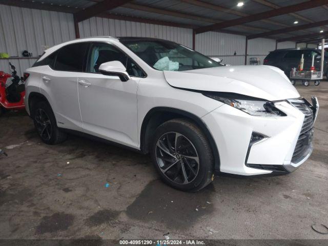  Salvage Lexus RX