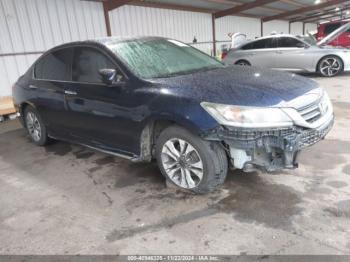  Salvage Honda Accord