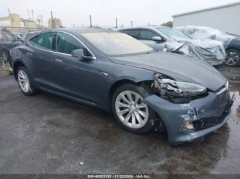  Salvage Tesla Model S