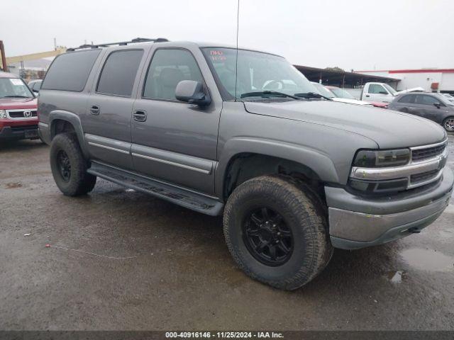  Salvage Chevrolet Suburban 2500