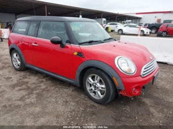  Salvage MINI Cooper Clubman