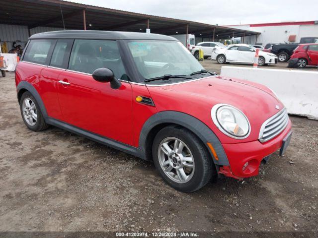  Salvage MINI Cooper Clubman