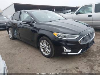  Salvage Ford Fusion