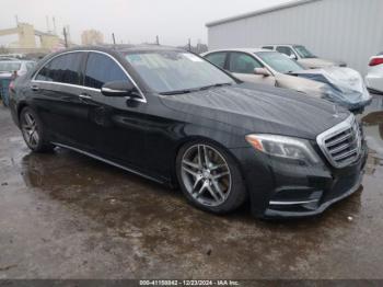  Salvage Mercedes-Benz S-Class