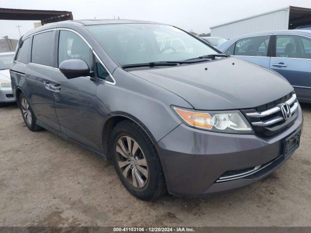  Salvage Honda Odyssey