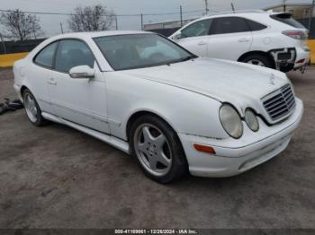  Salvage Mercedes-Benz Clk-class