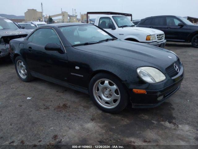  Salvage Mercedes-Benz Slk-class