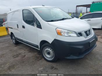  Salvage Nissan Nv