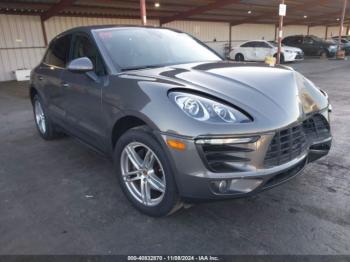  Salvage Porsche Macan