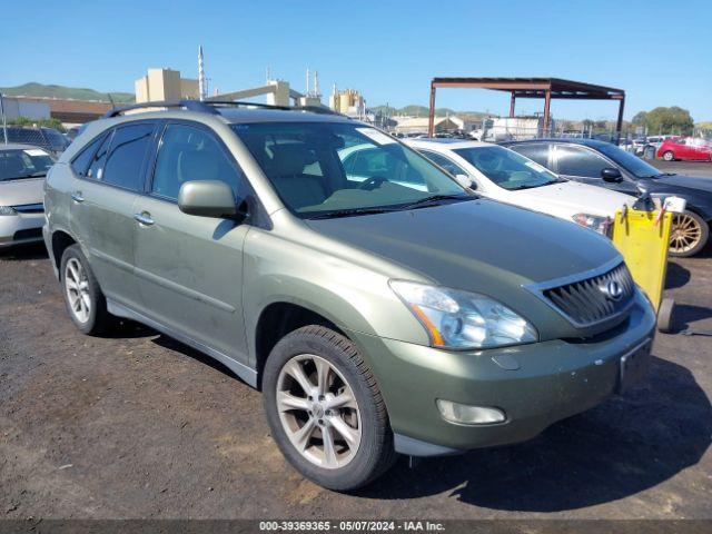  Salvage Lexus RX