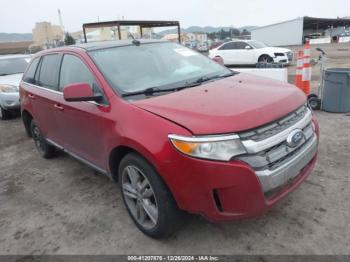  Salvage Ford Edge