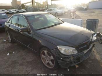  Salvage Mercedes-Benz C-Class