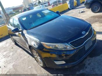  Salvage Kia Optima