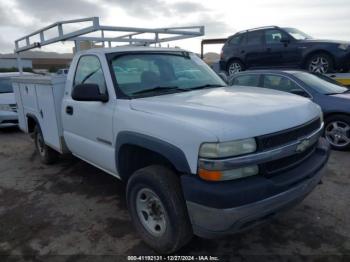  Salvage Chevrolet Silverado 2500