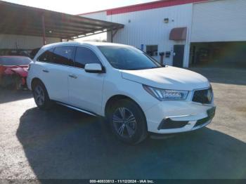  Salvage Acura MDX