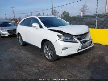  Salvage Lexus RX