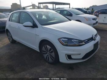  Salvage Volkswagen e-Golf