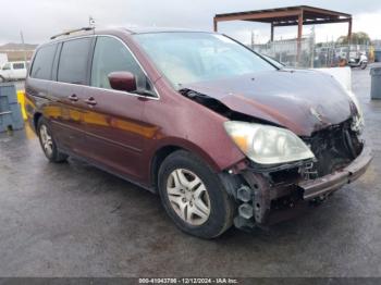  Salvage Honda Odyssey