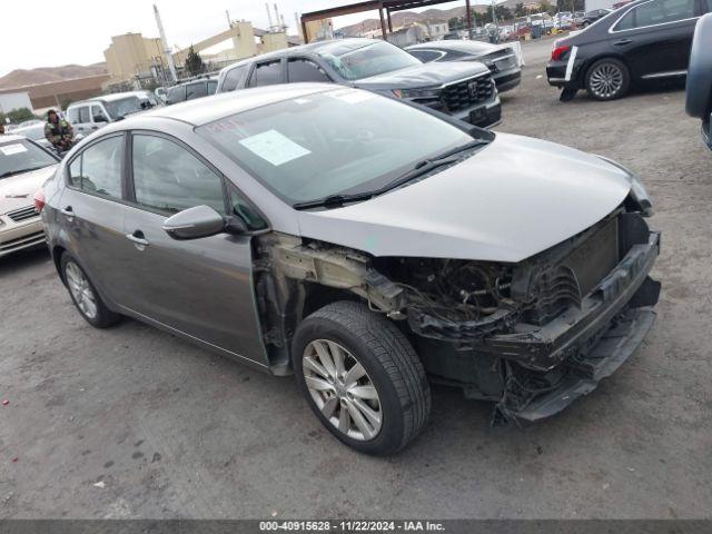  Salvage Kia Forte