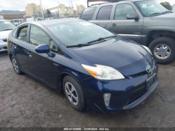  Salvage Toyota Prius