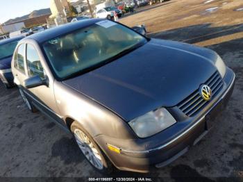  Salvage Volkswagen Jetta