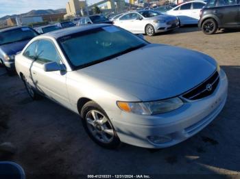  Salvage Toyota Camry