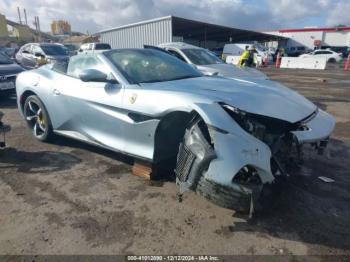  Salvage Ferrari Portofino M