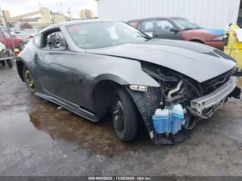  Salvage Nissan 370Z