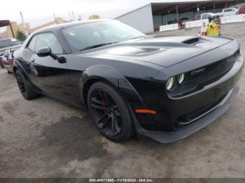  Salvage Dodge Challenger