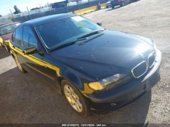  Salvage BMW 3 Series