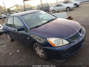  Salvage Mitsubishi Lancer