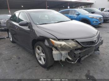  Salvage Toyota Camry