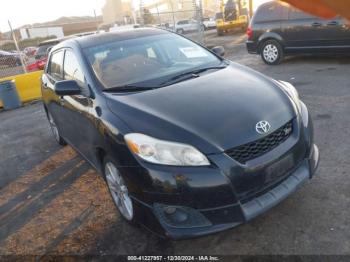  Salvage Toyota Matrix